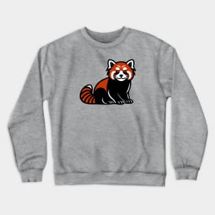 Red Panda Crewneck Sweatshirt